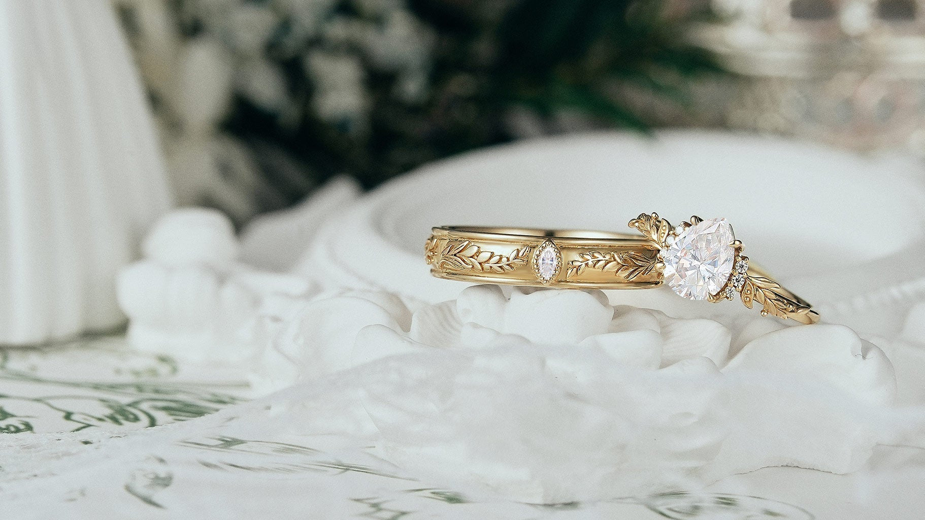 How to Clean Your Engagement Ring at Home and Keep It Sparkling Like New