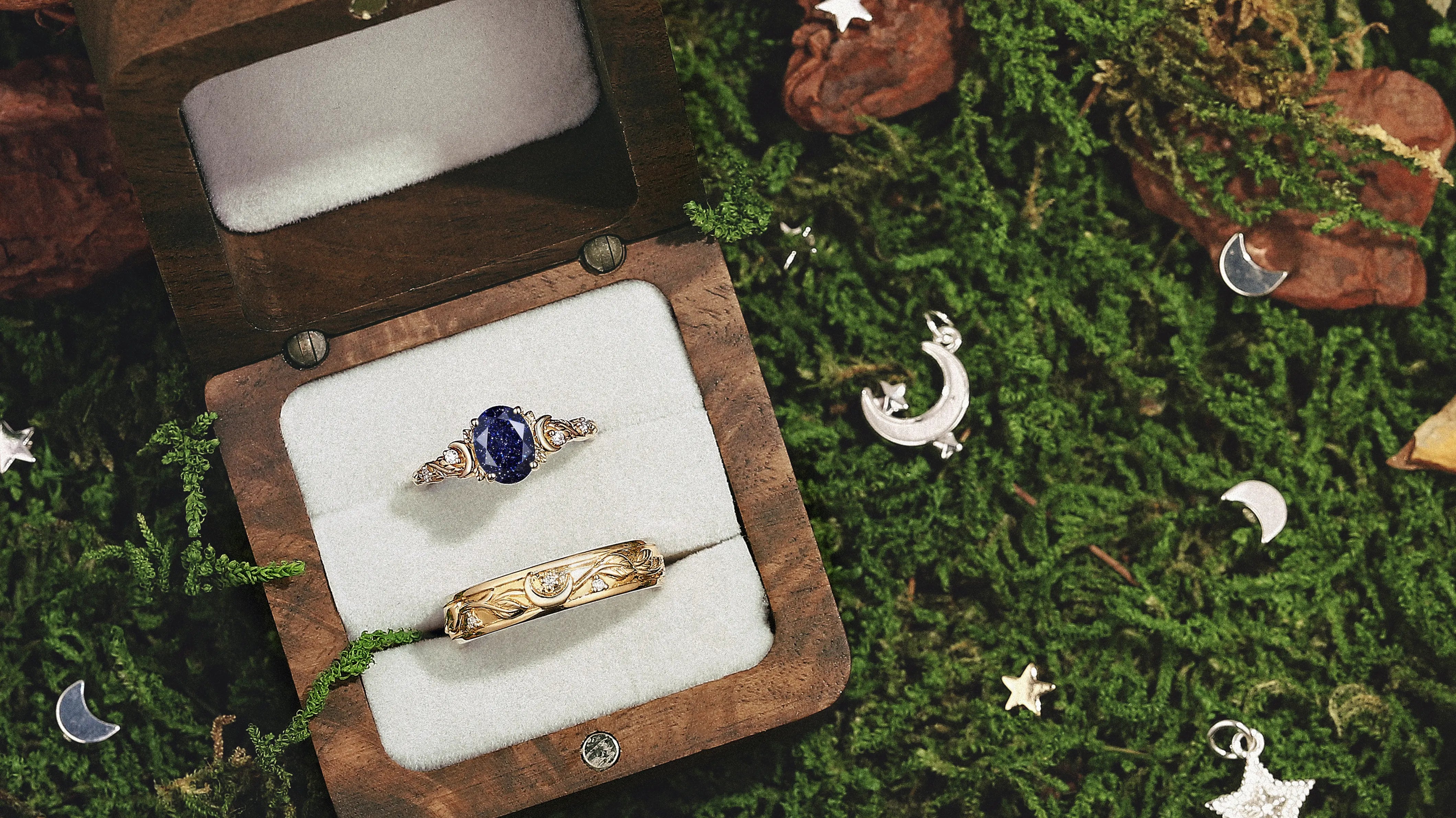 LCCjewelry's "Moon & Star" Collection