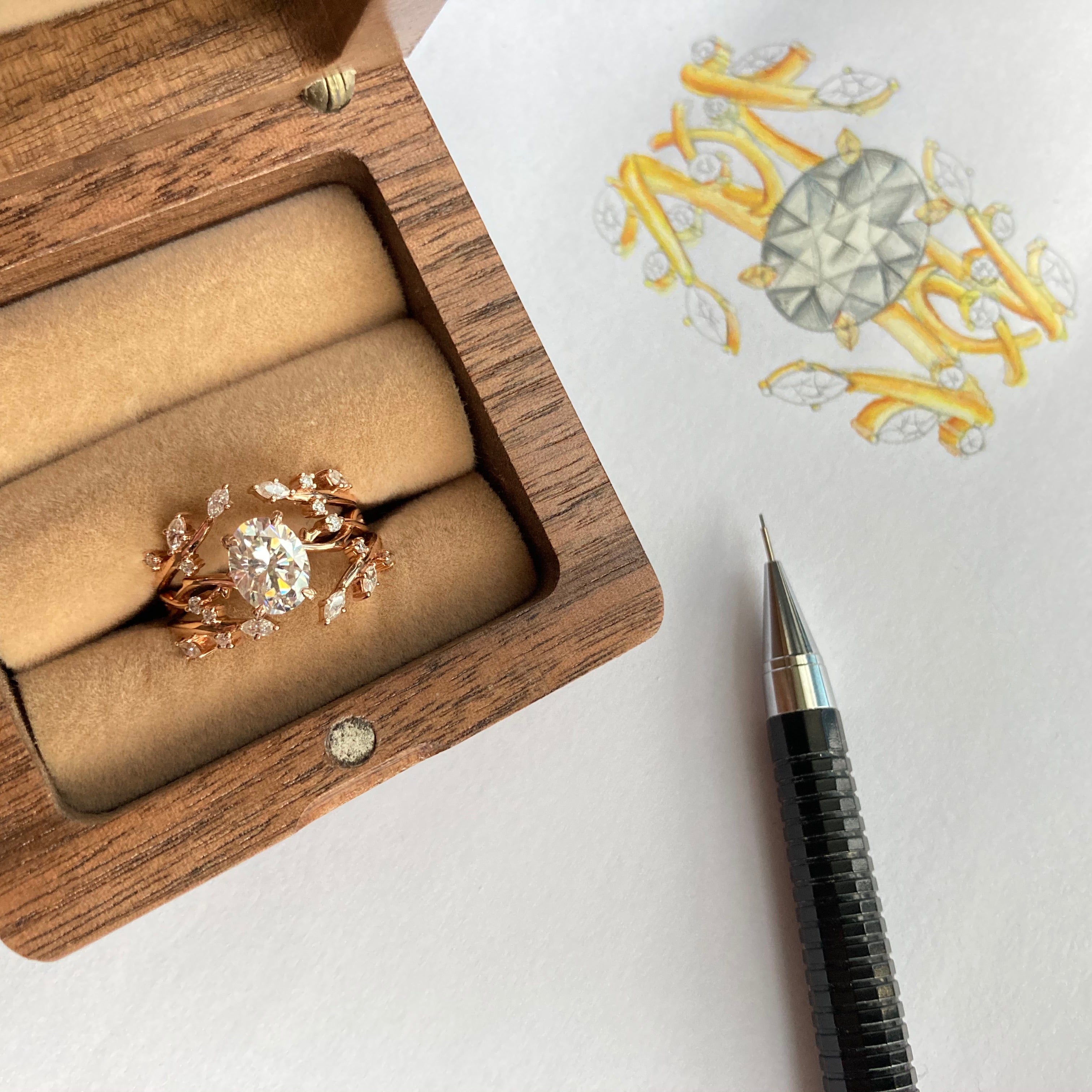 custom your own rings