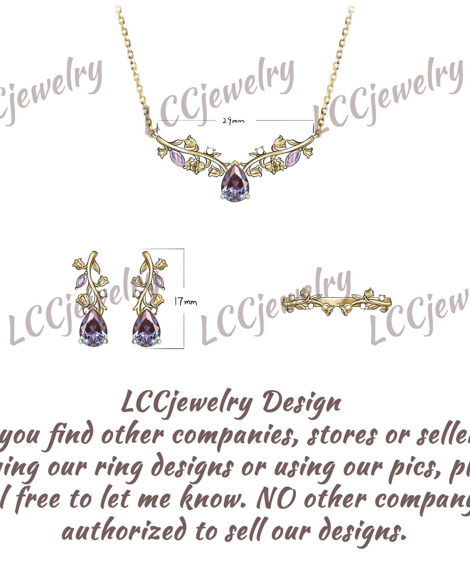 LCCjewelry | Lily of the valley Earrings Yellow Gold Women Jewelry Anniversary Gift Her Custom Handmade Earrings - LCCjewelry