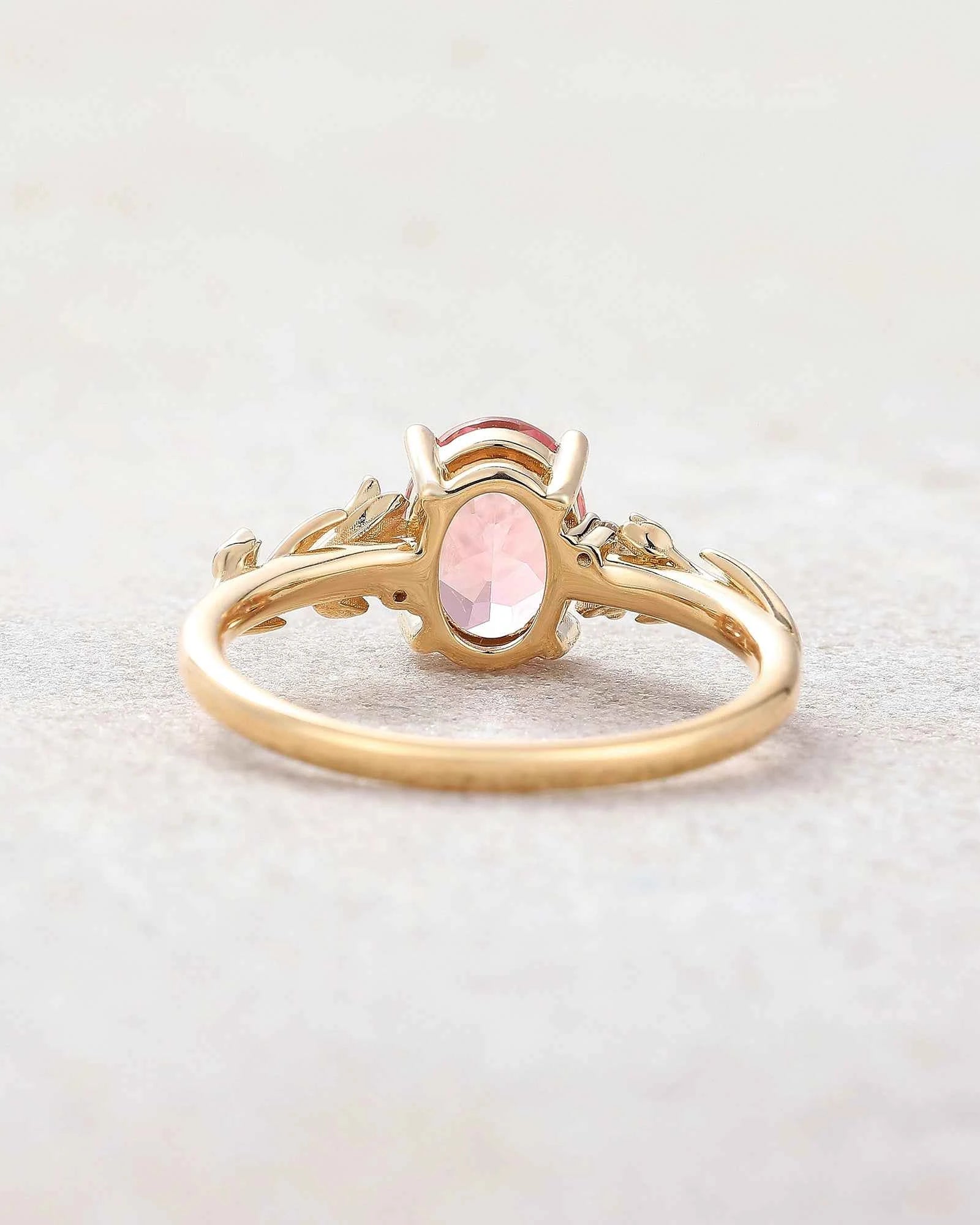 Floral Inspired | Papalacha Spring Tulip Engagement Ring