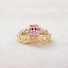 Floral Inspired | Papalacha Tulip Flower Design Couple Ring Set