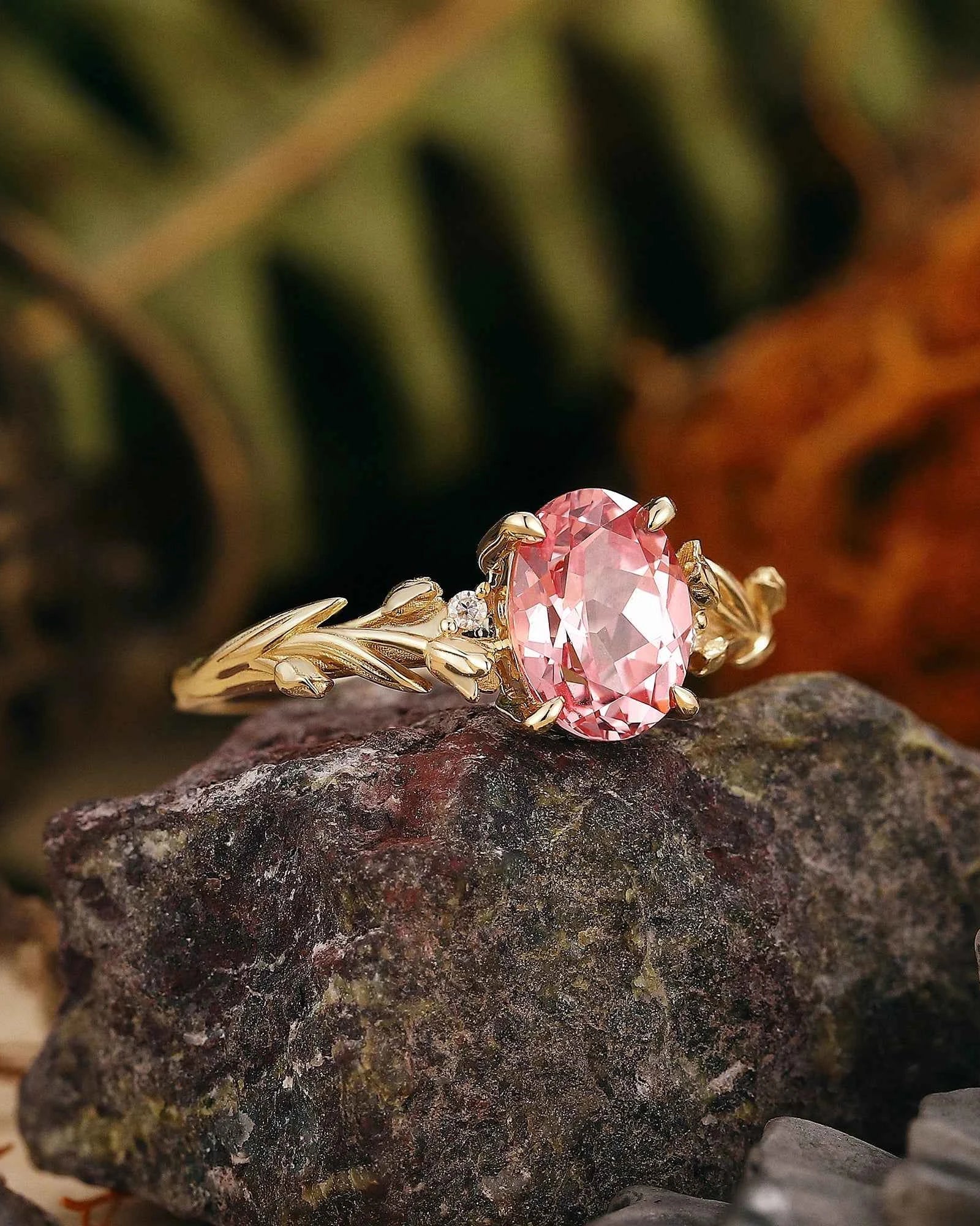 Floral Inspired | Papalacha Spring Tulip Engagement Ring