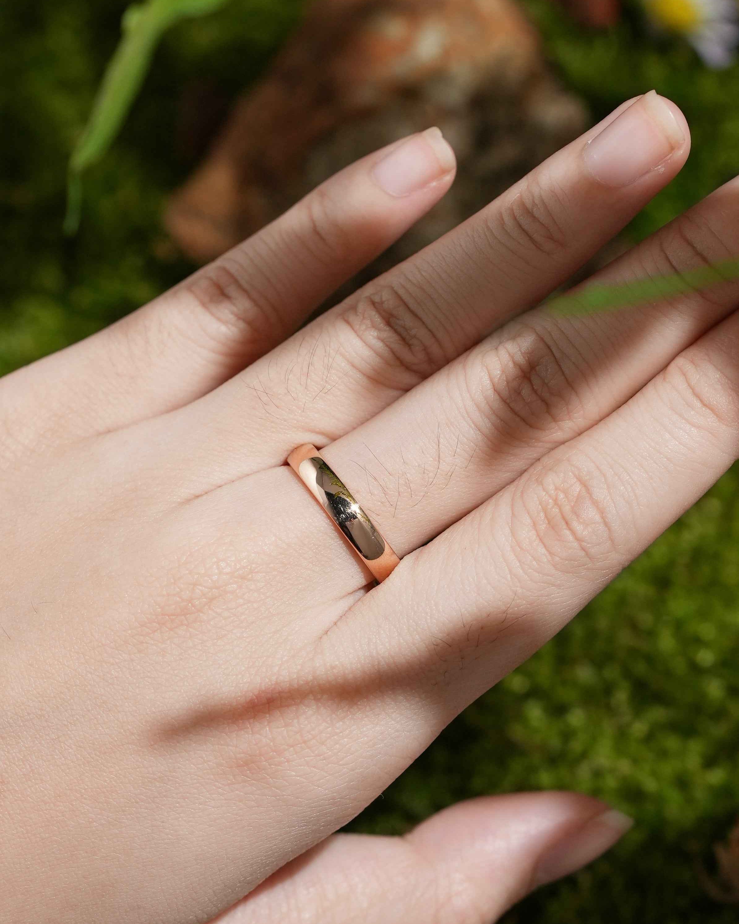 Star Inspired | UnisexWedding Band His and Hers Ring