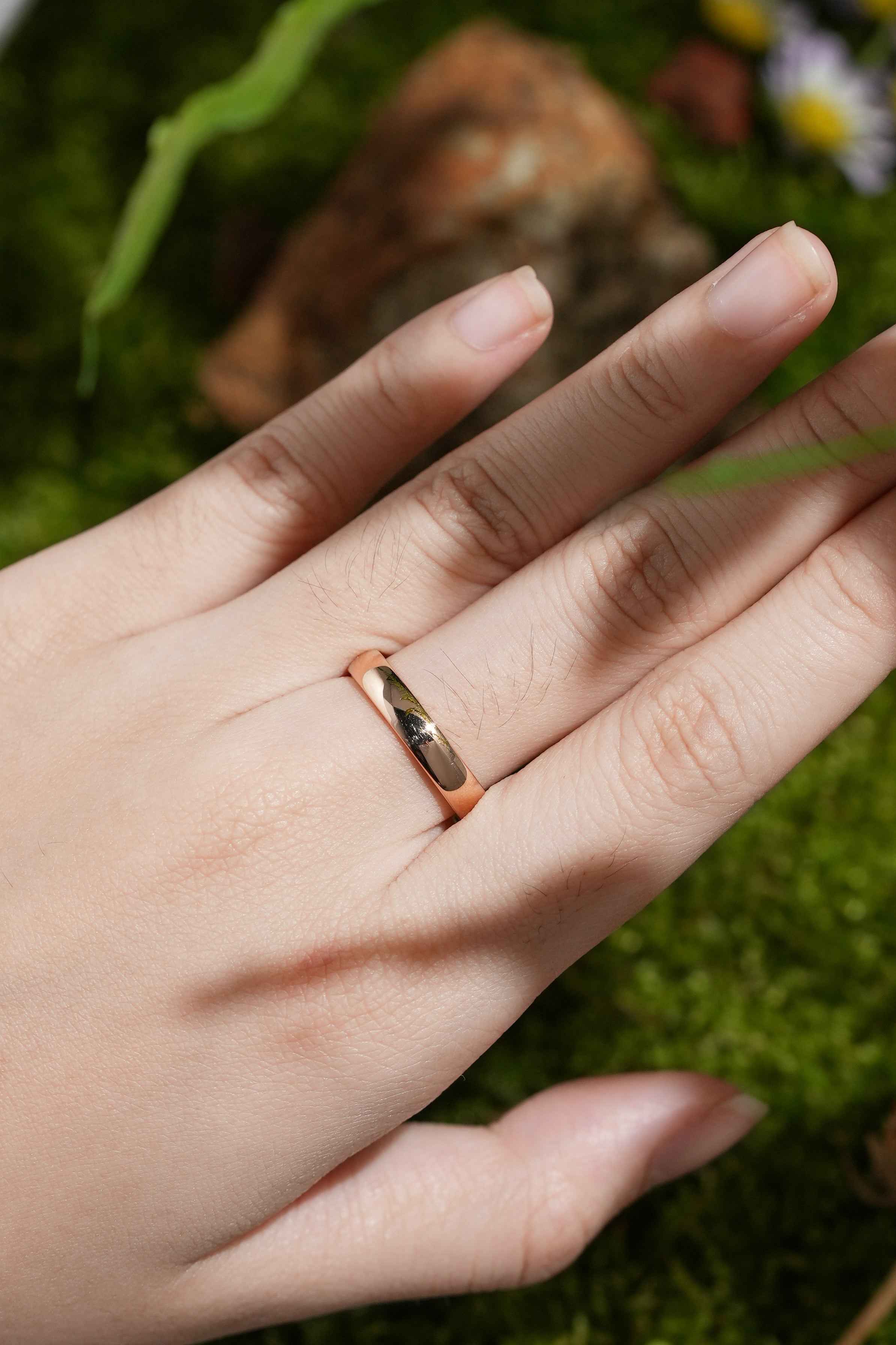 Star Inspired | UnisexWedding Band His and Hers Ring