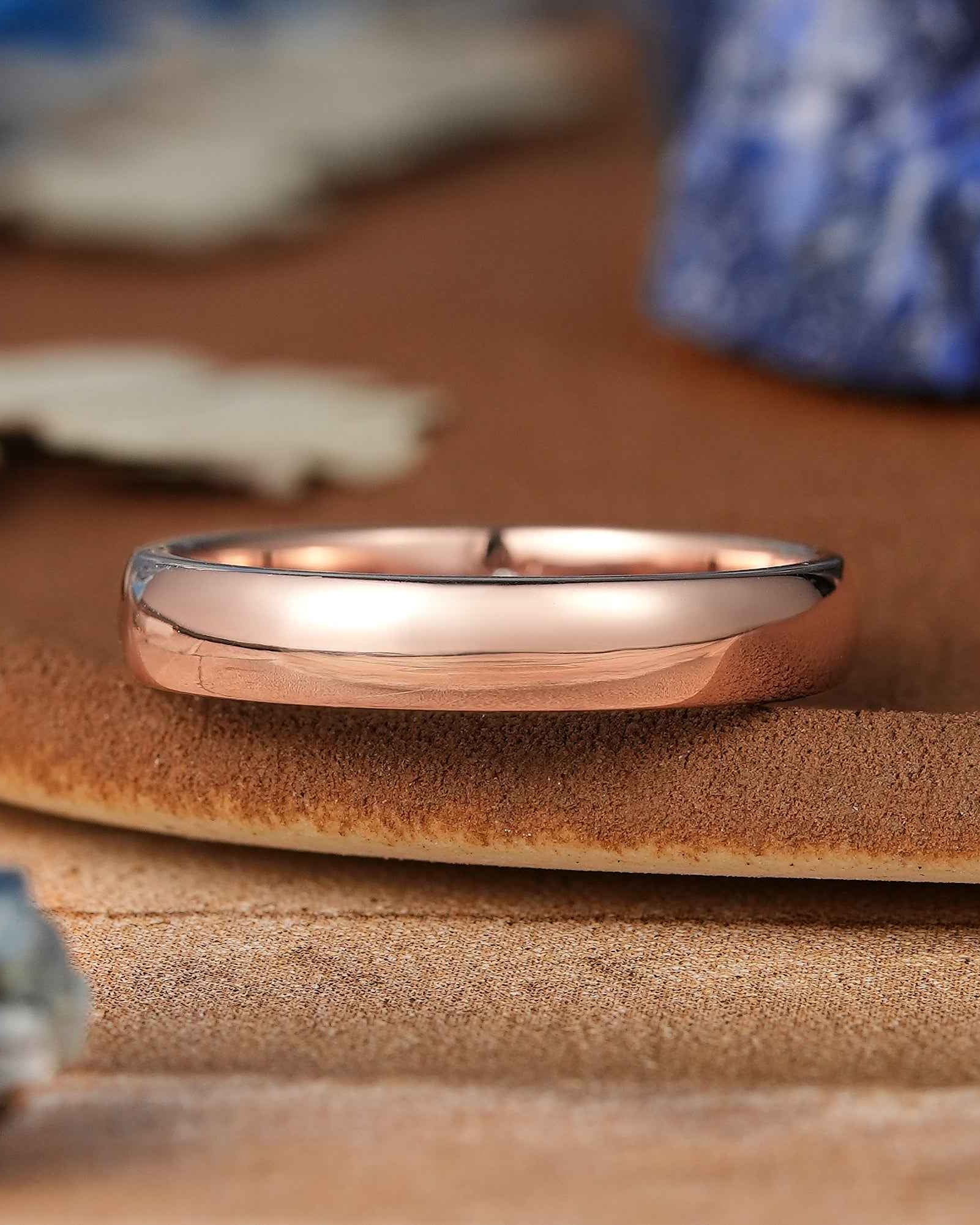 Star Inspired | UnisexWedding Band His and Hers Ring