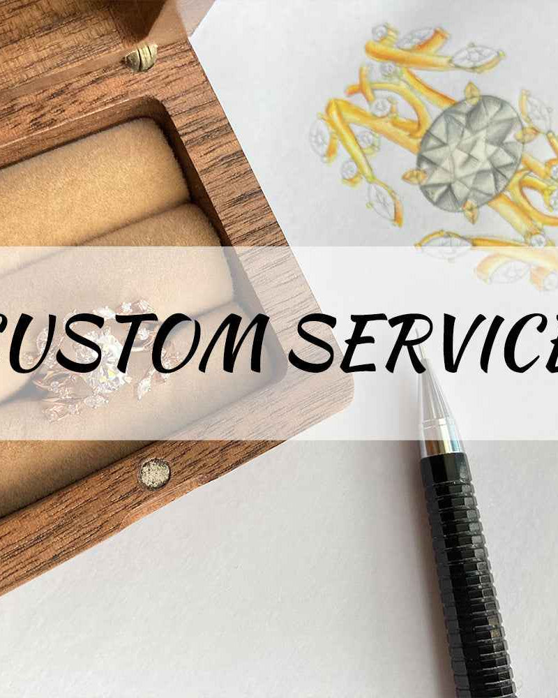 Floral Inspired | Violet Design Botanical Engraved Flower Band