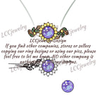 LCCjewelry | Unique Sunflower Yellow Gold Handmade Earrings