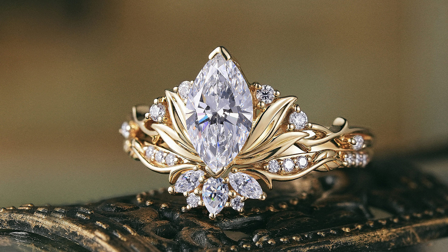 Lotus Flower Ring: Elegant Jewelry with Deep Symbolism