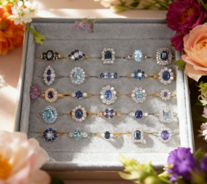 Sapphire Engagement Rings: A Century-Old Promise