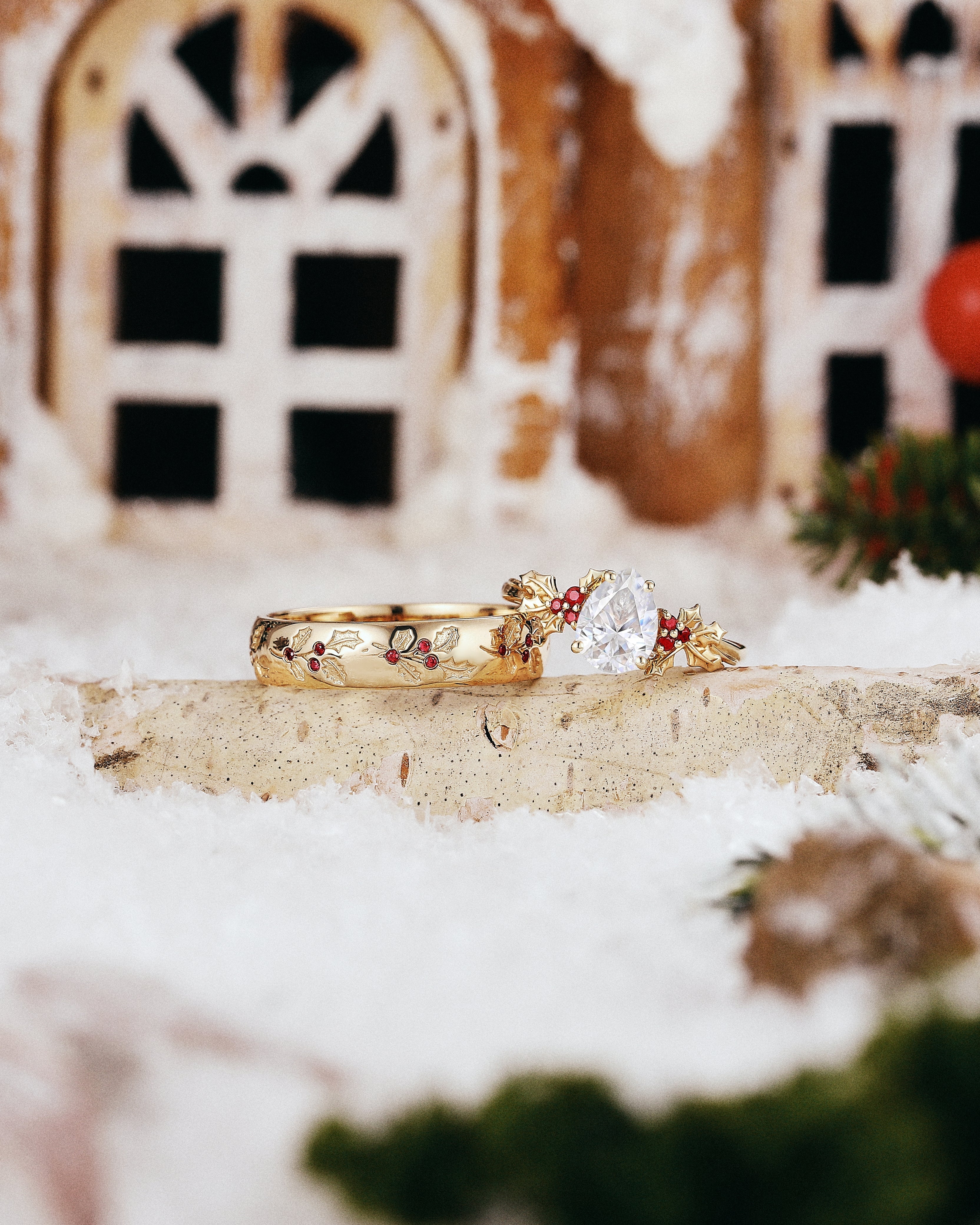 Christmas Ring Collection: Perfect Gifts