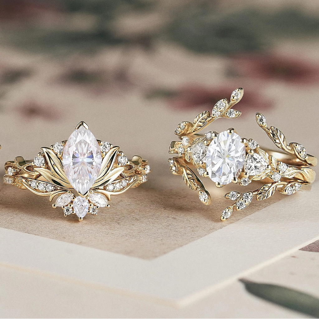 Engagement Ring Buying Guide: Gold vs. Platinum