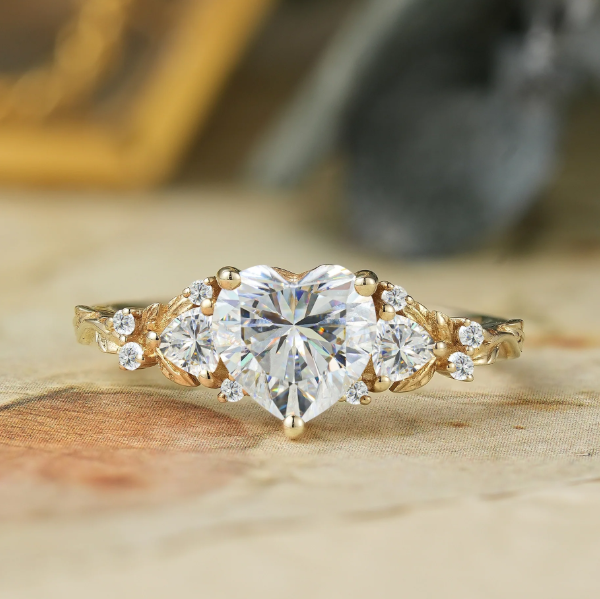  Heart-Shaped Diamond