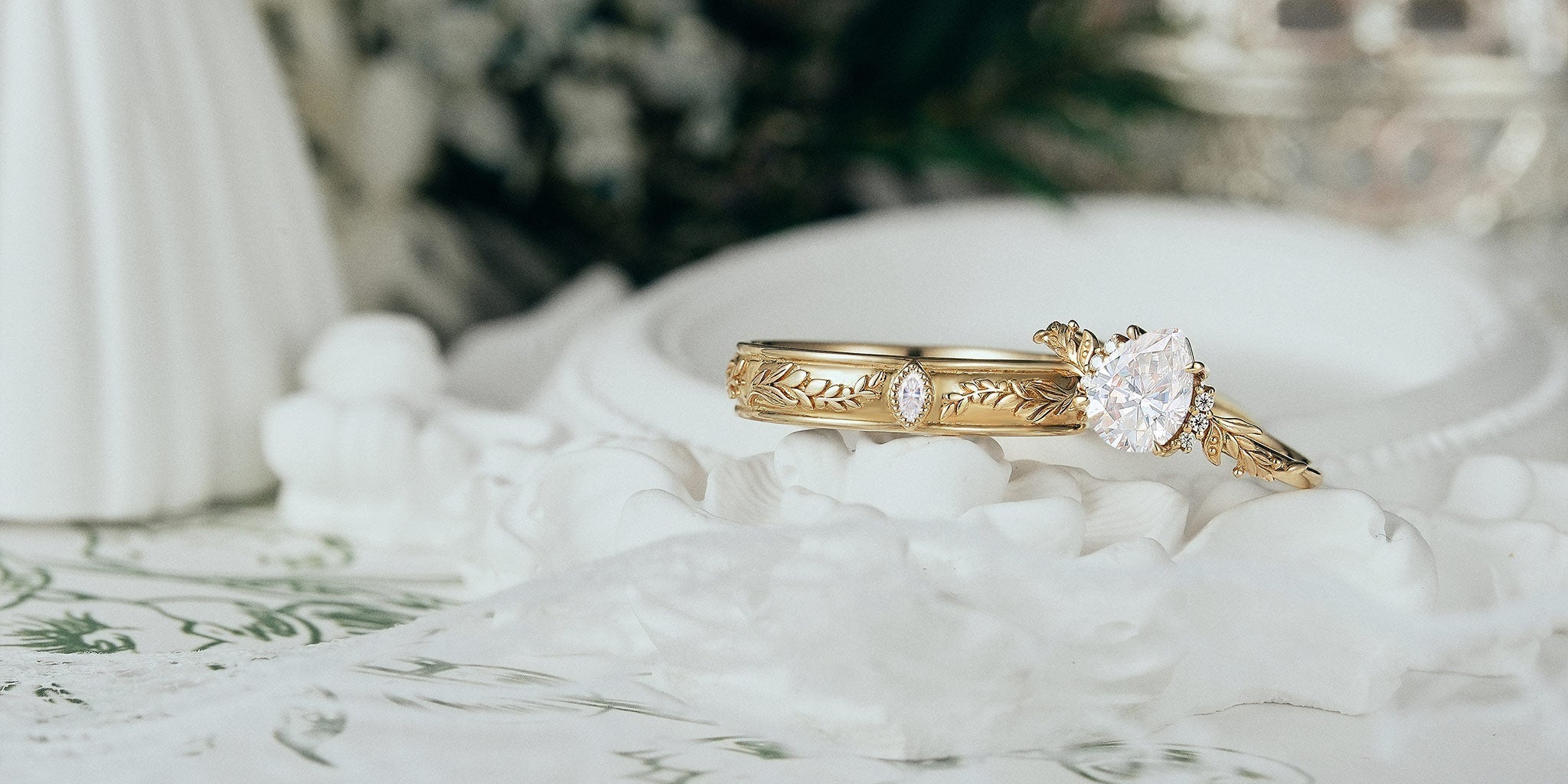 How to Clean Your Engagement Ring at Home and Keep It Sparkling Like New
