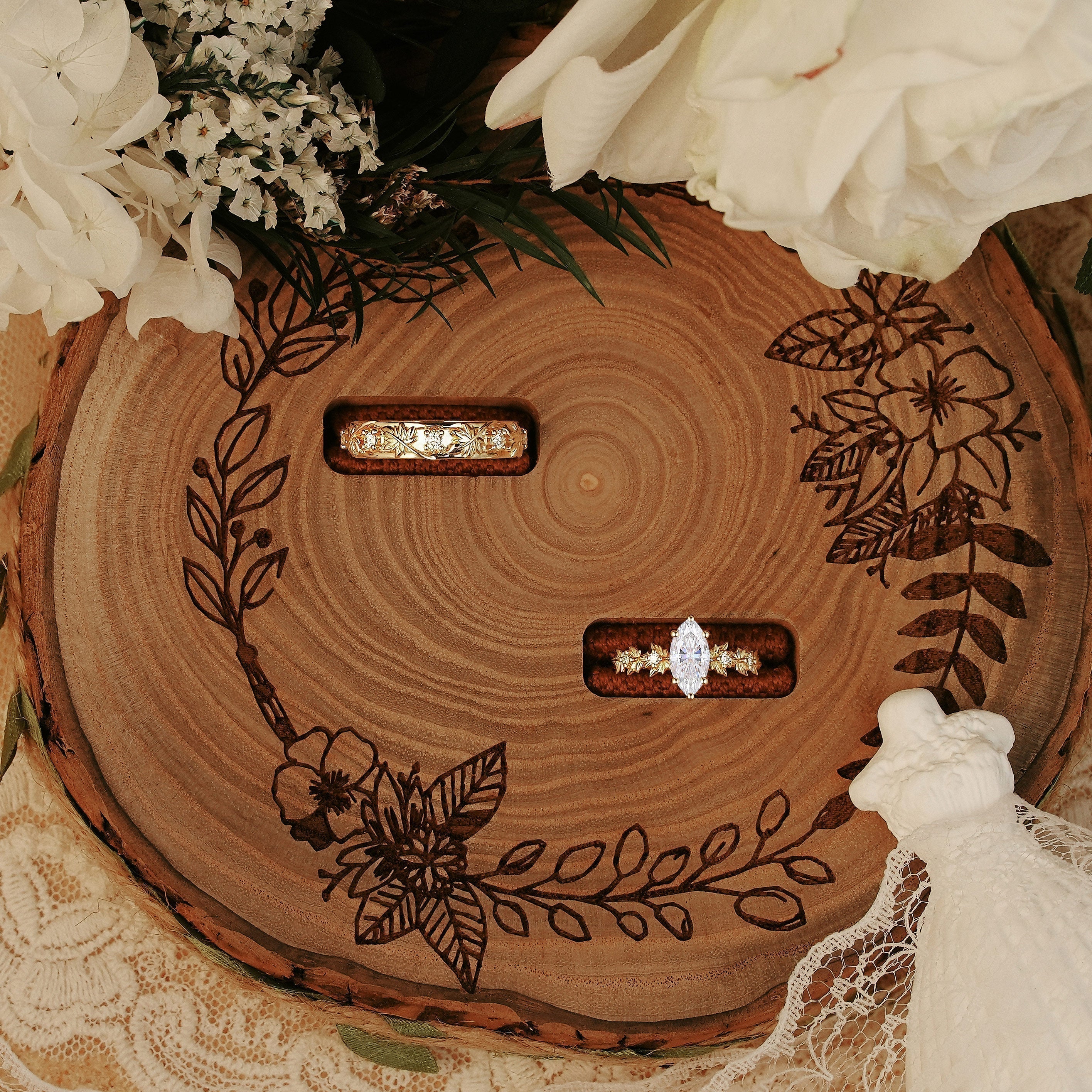 Why Are Couples' Ring Sets So Popular During Wedding Season?