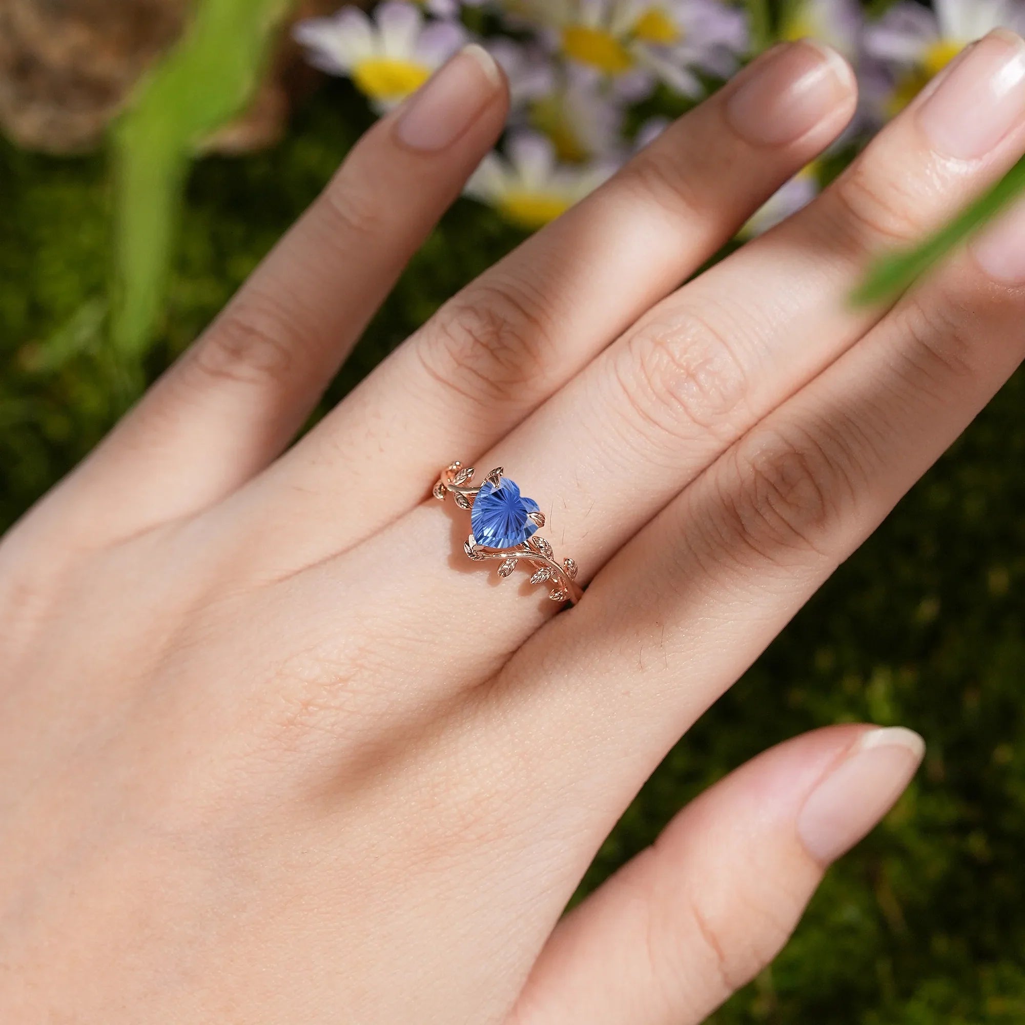 sapphire engagement rings