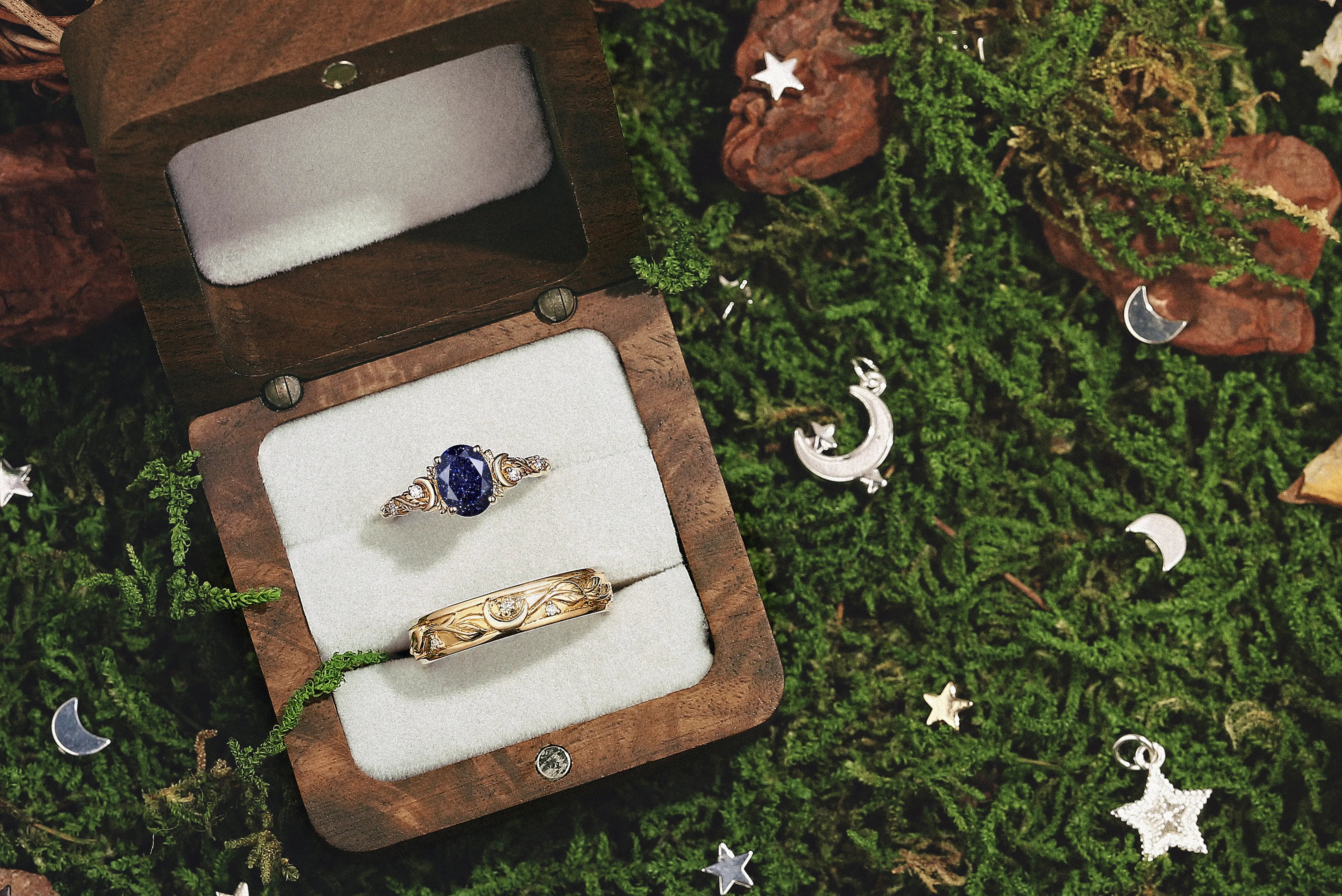 LCCjewelry's "Moon & Star" Collection