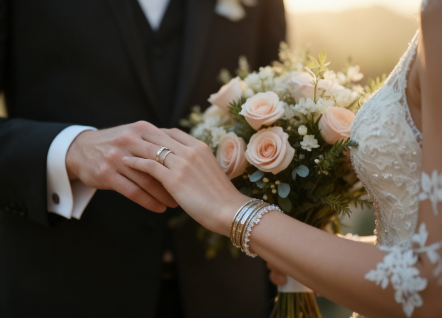 How to choose a wedding ring for an outdoor wedding?