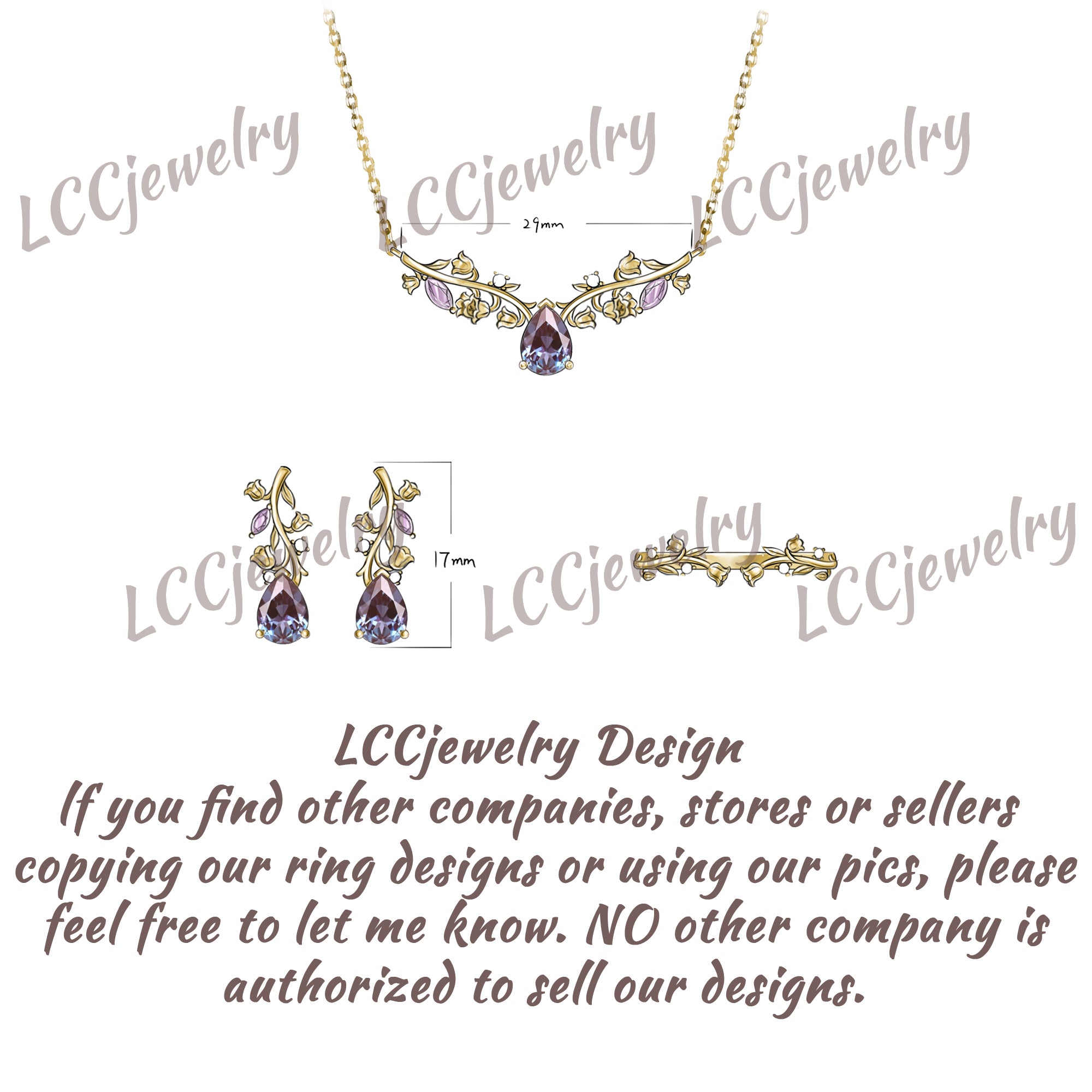 LCCjewelry | Lily of the valley Earrings Yellow Gold Women Jewelry  Anniversary Gift Her Custom Handmade Earrings - LCCjewelry