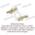 Floral Inspired | Tulip Design Enhancer Wedding Band