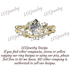 Leaf Inspired | Moss Agate Engagement Ring Set with Oak Leaf Design