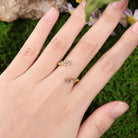 Floral Inspired | Lily of the Valley Design Enhancer Wedding Band