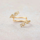 Floral Inspired | Lily of the Valley Design Enhancer Wedding Band