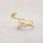 Floral Inspired | Lily of the Valley Design Enhancer Wedding Band