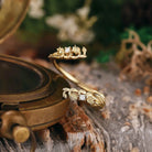 Floral Inspired | Lily of the Valley Design Enhancer Wedding Band