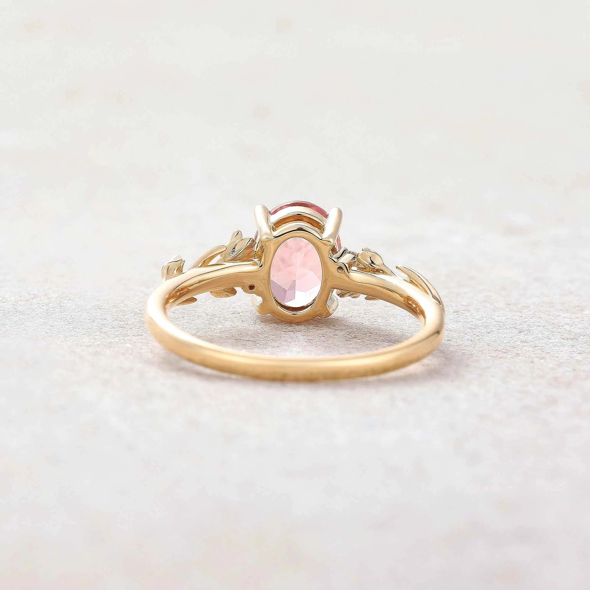 Floral Inspired | Papalacha Spring Tulip Engagement Ring