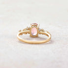 Floral Inspired | Papalacha Spring Tulip Engagement Ring