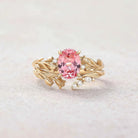 Floral Inspired | Papalacha Spring Tulip Engagement Ring Set