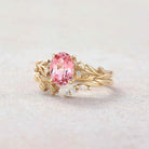 Floral Inspired | Papalacha Spring Tulip Engagement Ring Set