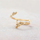 Floral Inspired | Tulip Design Enhancer Wedding Band