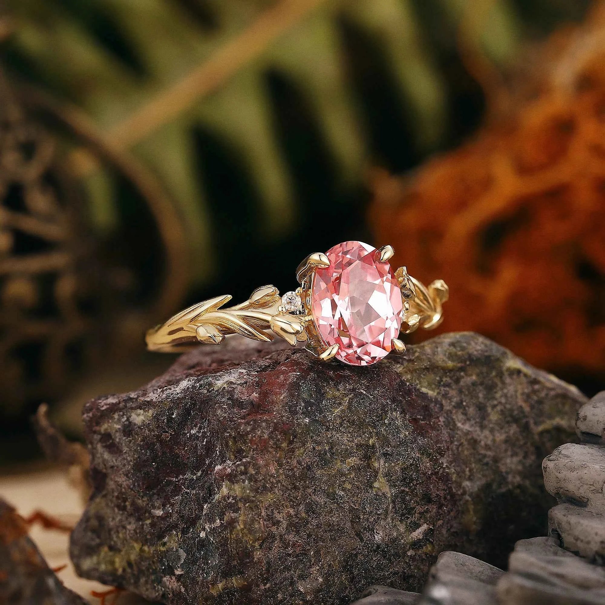 Floral Inspired | Papalacha Spring Tulip Engagement Ring