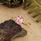 Floral Inspired | Papalacha Spring Tulip Engagement Ring