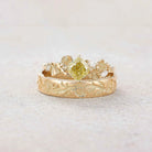 Floral Inspired | 2pcs Cosmos Design Moissanite Couple Rings