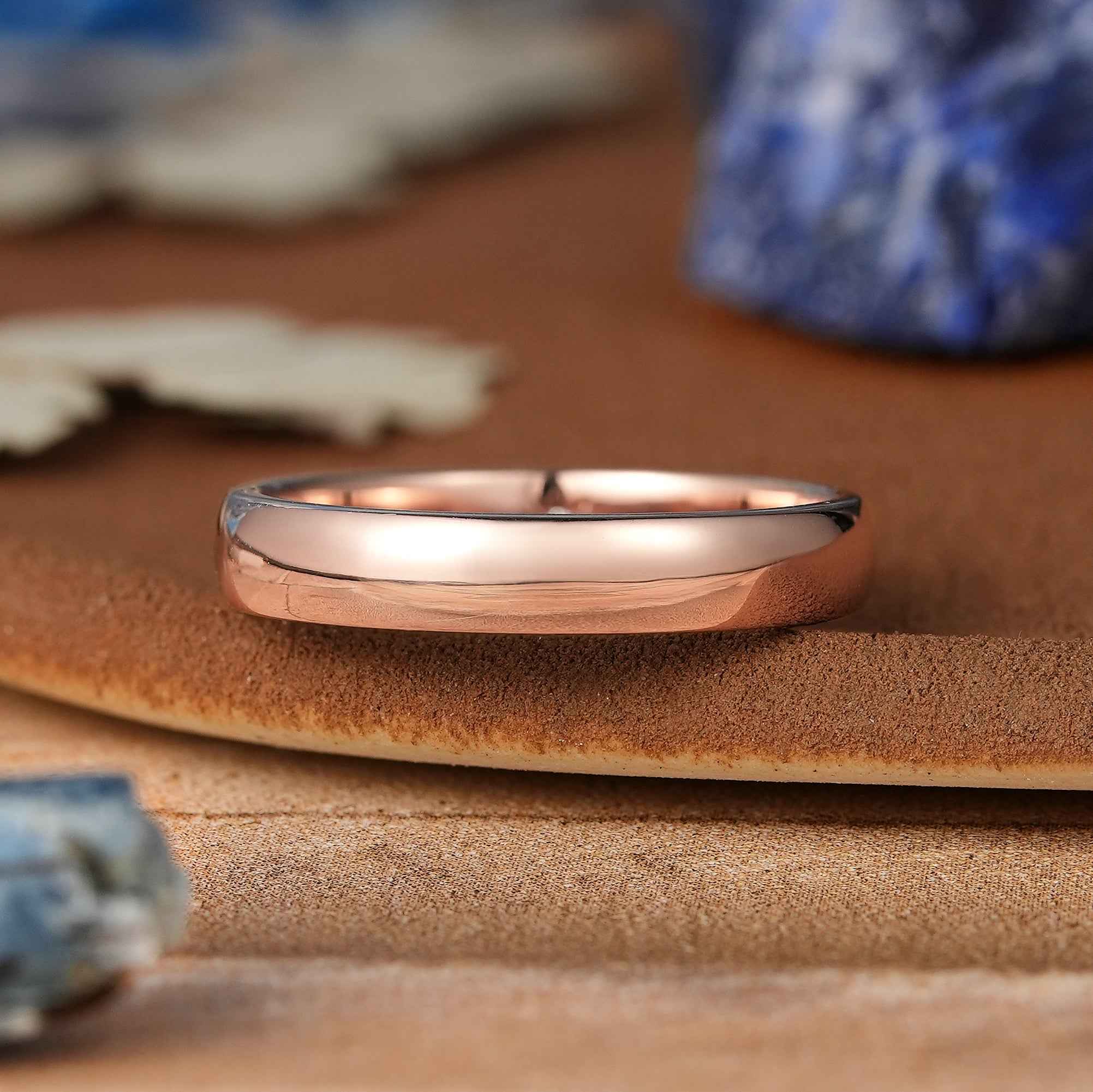 Star Inspired | UnisexWedding Band His and Hers Ring