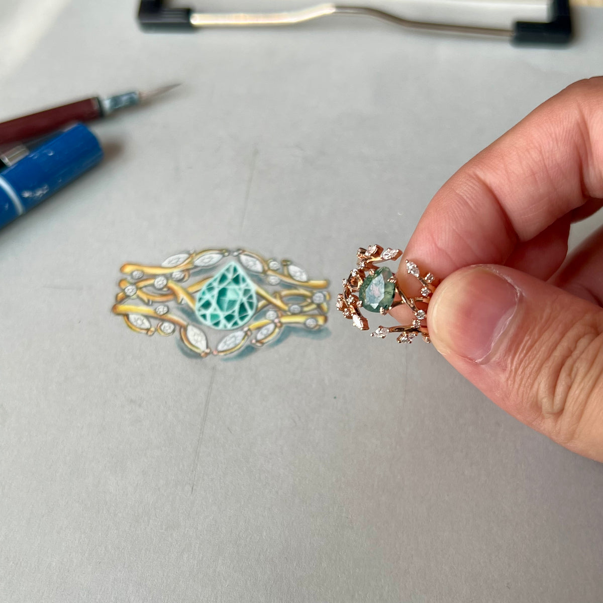 Charlie Custom Rings The charm and process of custom rings – LCCjewelry